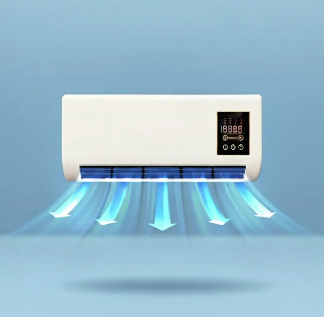 EpiCooler aire acondicionado portátil de doble modo – frío y calor sin instalación